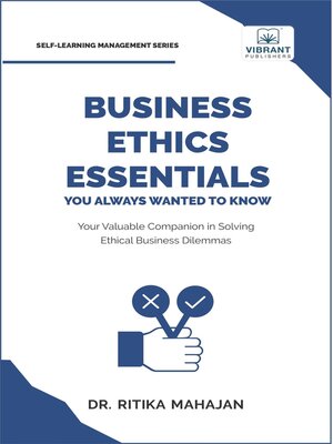 cover image of Business Ethics Essentials You Always Wanted to Know